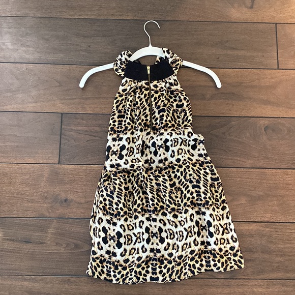 ALC womens leopard sleeveless top. - Picture 2 of 2
